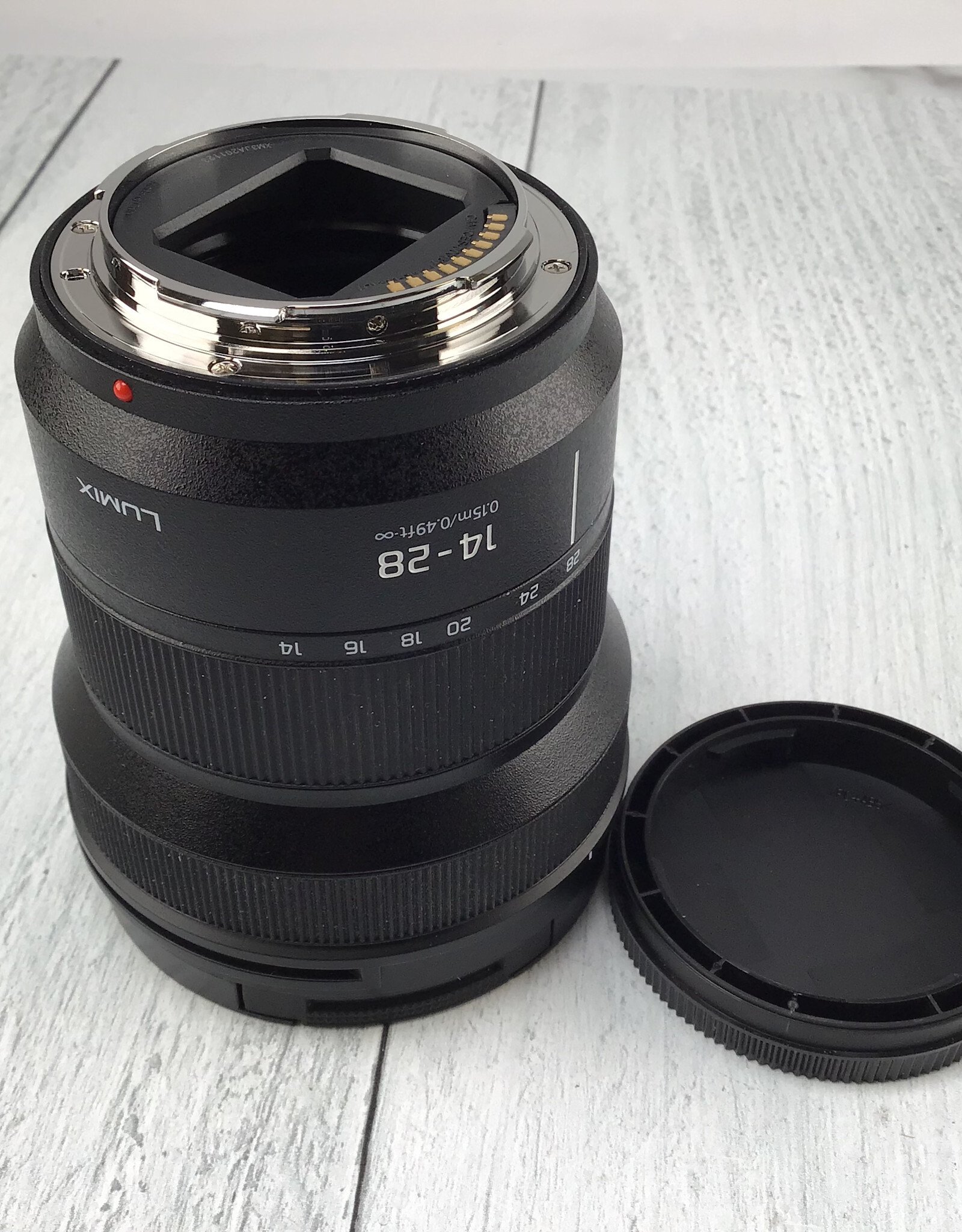 PANASONIC Panasonic Lumix 14-24mm f2.8 Lens Used Good