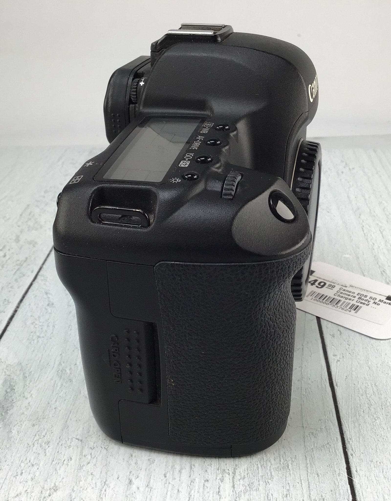 CANON Canon EOS 5D Mark II Camera Body No Charger Used Good