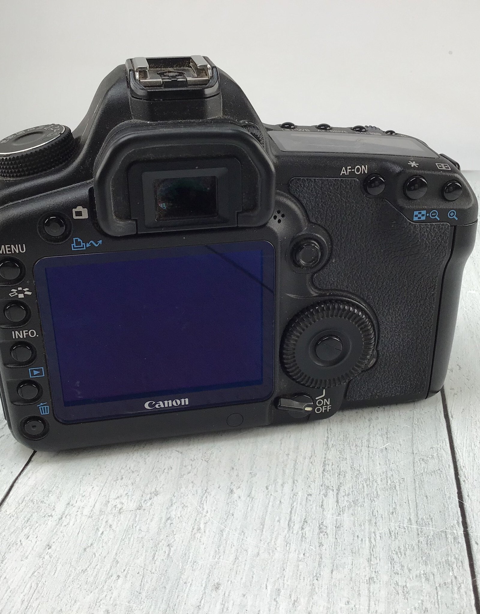 CANON Canon EOS 5D Mark II Camera Body No Charger Used Good