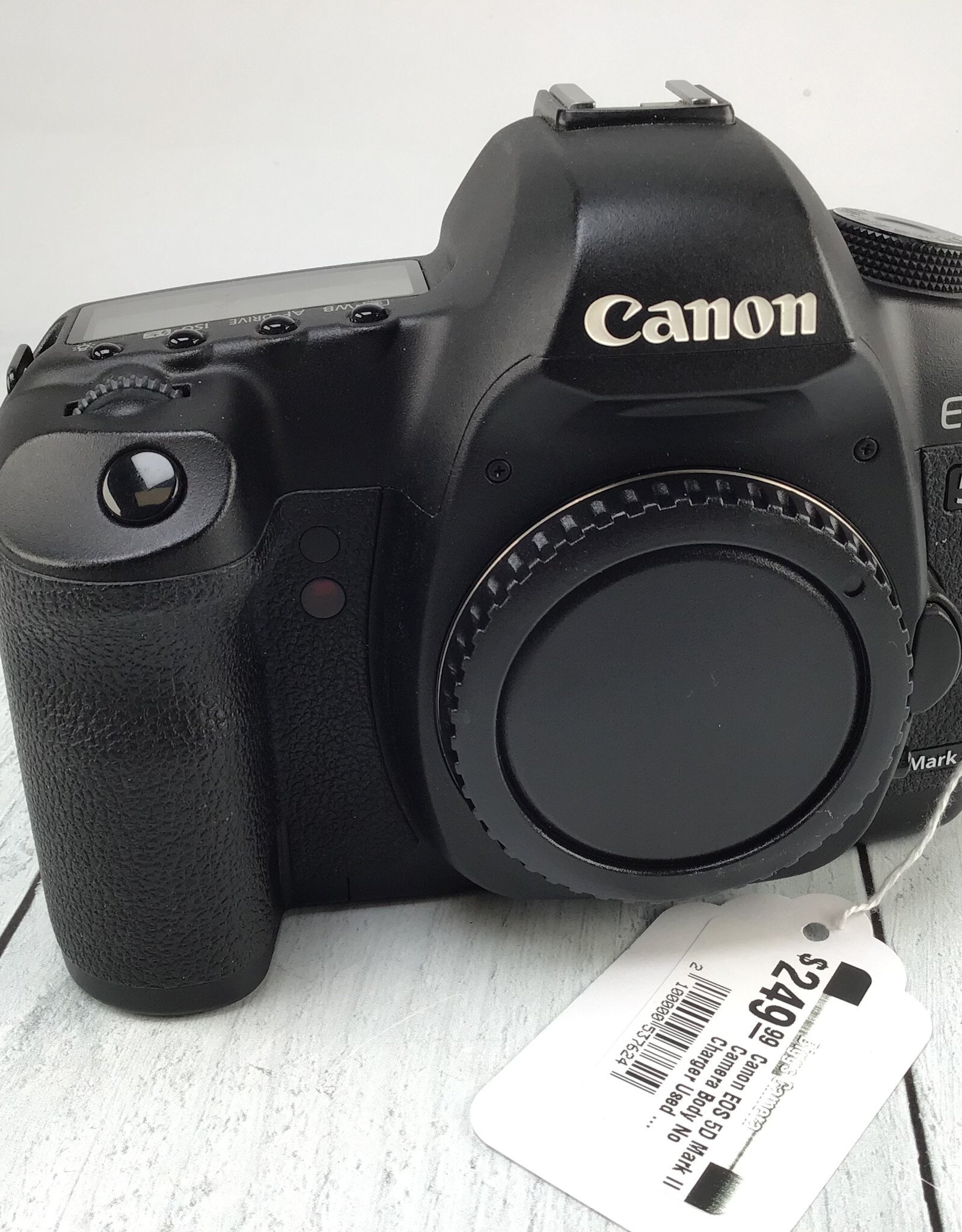 CANON Canon EOS 5D Mark II Camera Body No Charger Used Good