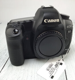 CANON Canon EOS 5D Mark II Camera Body No Charger Used Good
