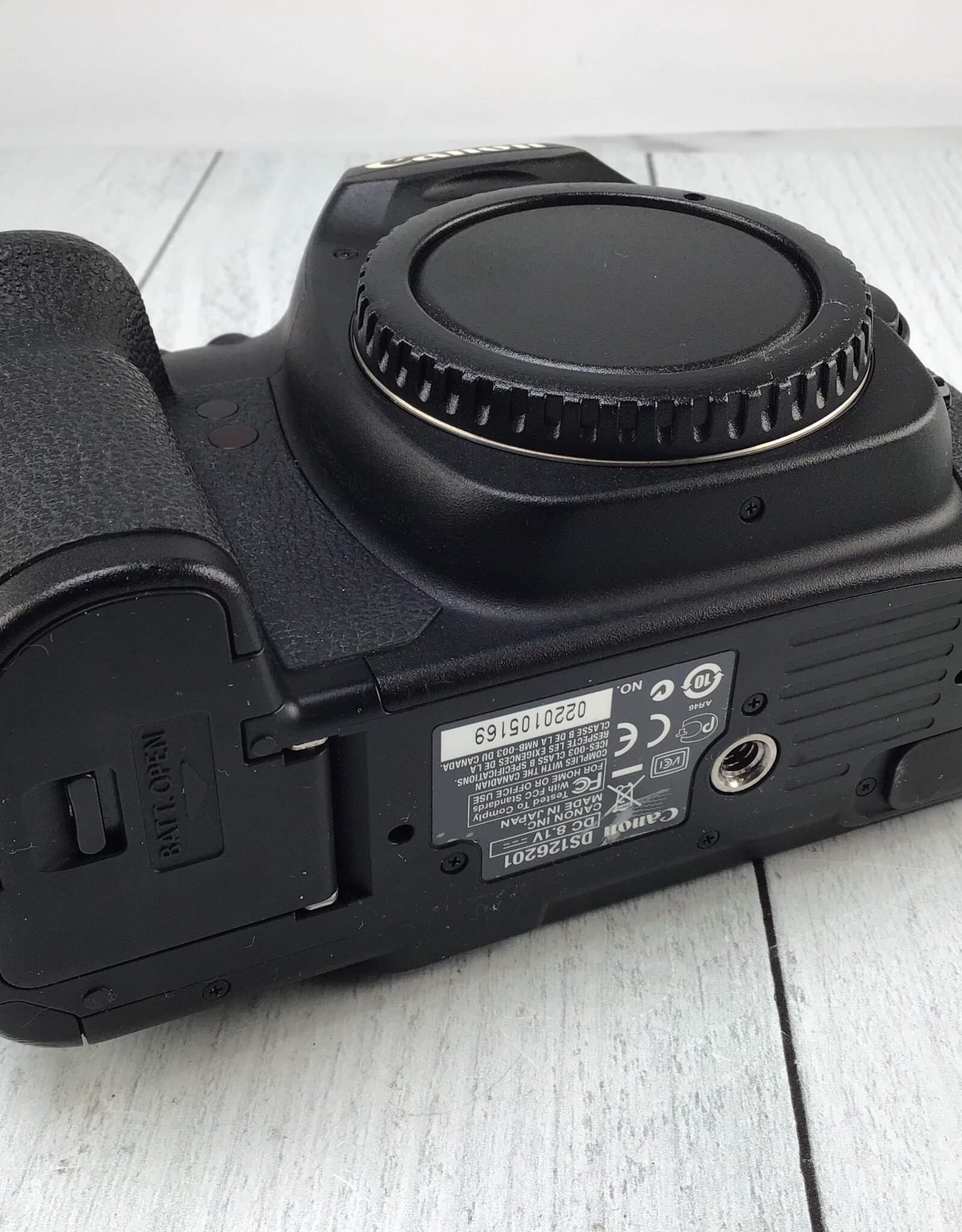 CANON Canon EOS 5D Mark II Camera Body No Charger Used Good