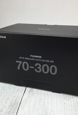 FUJI Fuji XF 70-300mm f4-5.6 R LM OIS WR Lens in Box Used EX