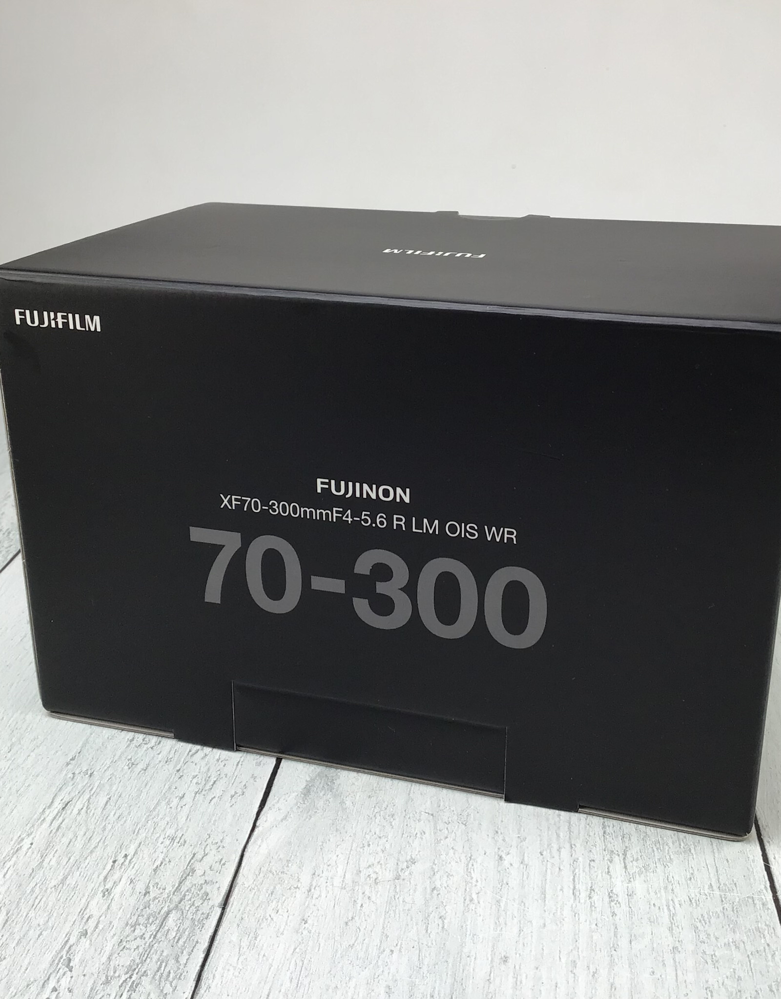 FUJI Fuji XF 70-300mm f4-5.6 R LM OIS WR Lens in Box Used EX