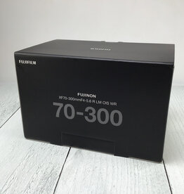 FUJI Fuji XF 70-300mm f4-5.6 R LM OIS WR Lens in Box Used EX