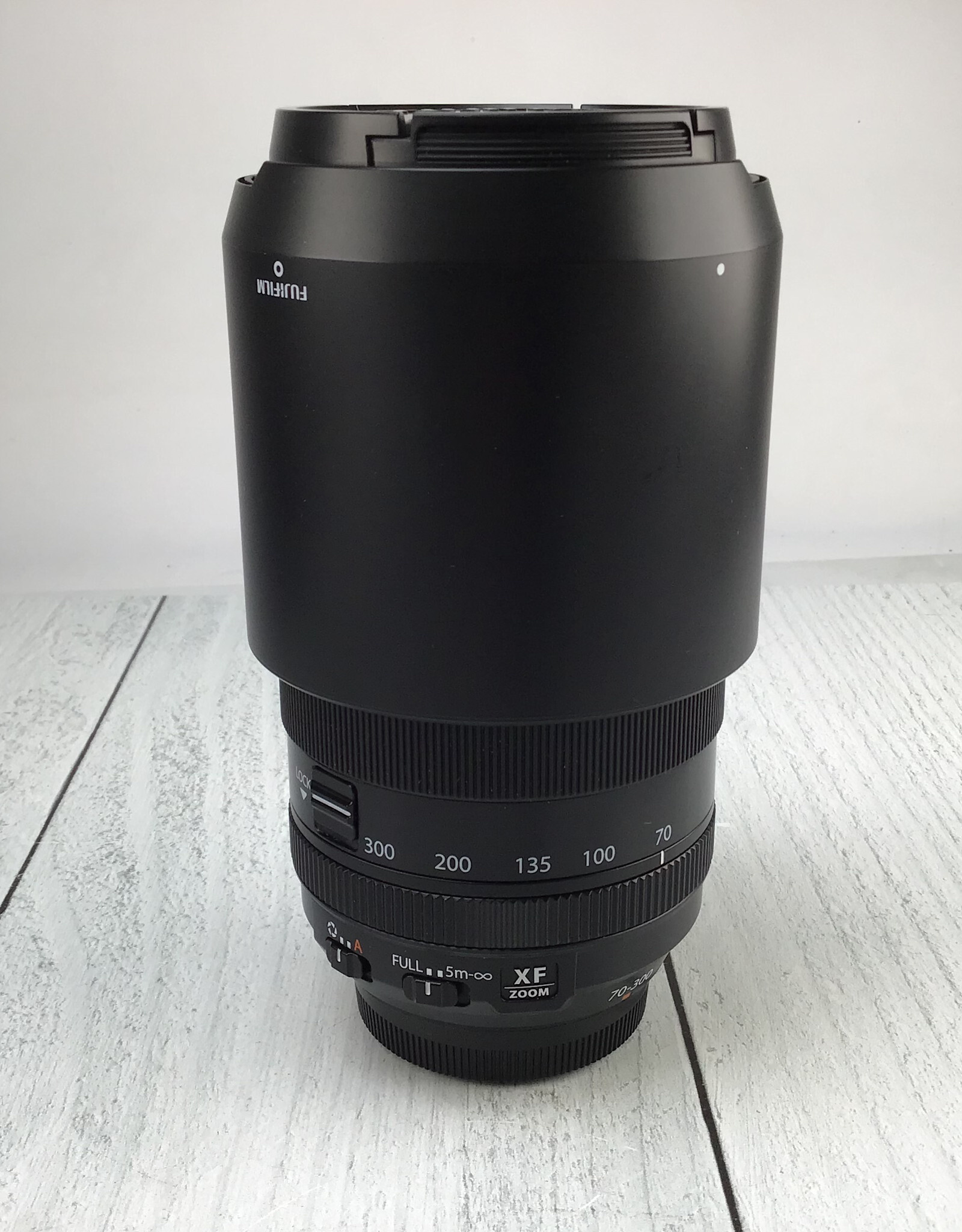 FUJI Fuji XF 70-300mm f4-5.6 R LM OIS WR Lens in Box Used EX