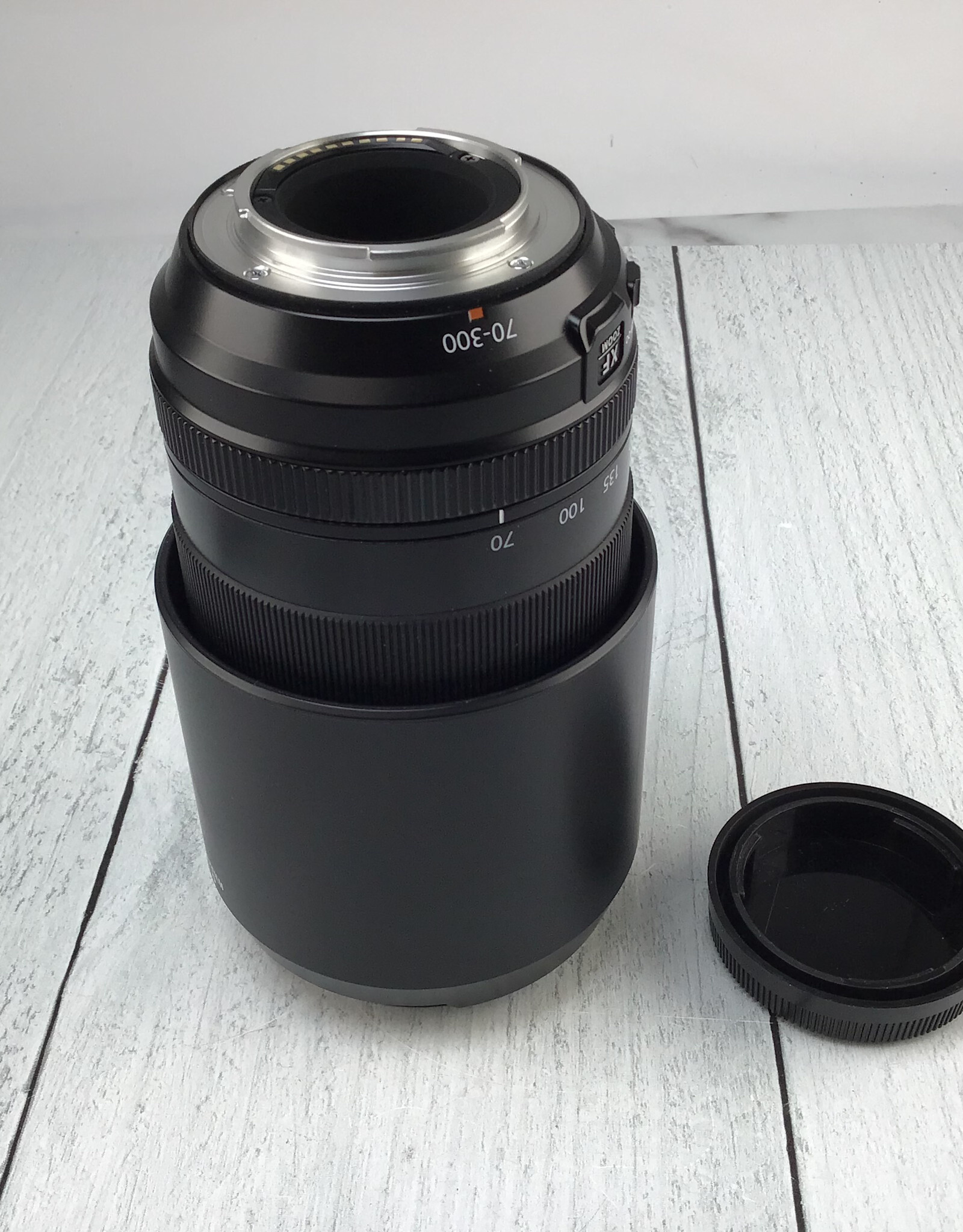 FUJI Fuji XF 70-300mm f4-5.6 R LM OIS WR Lens in Box Used EX