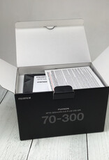 FUJI Fuji XF 70-300mm f4-5.6 R LM OIS WR Lens in Box Used EX