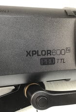Flashpoint Flashpoint XPLOR 600 R2 PRO TTL Portable Flash w/ Case Used Good