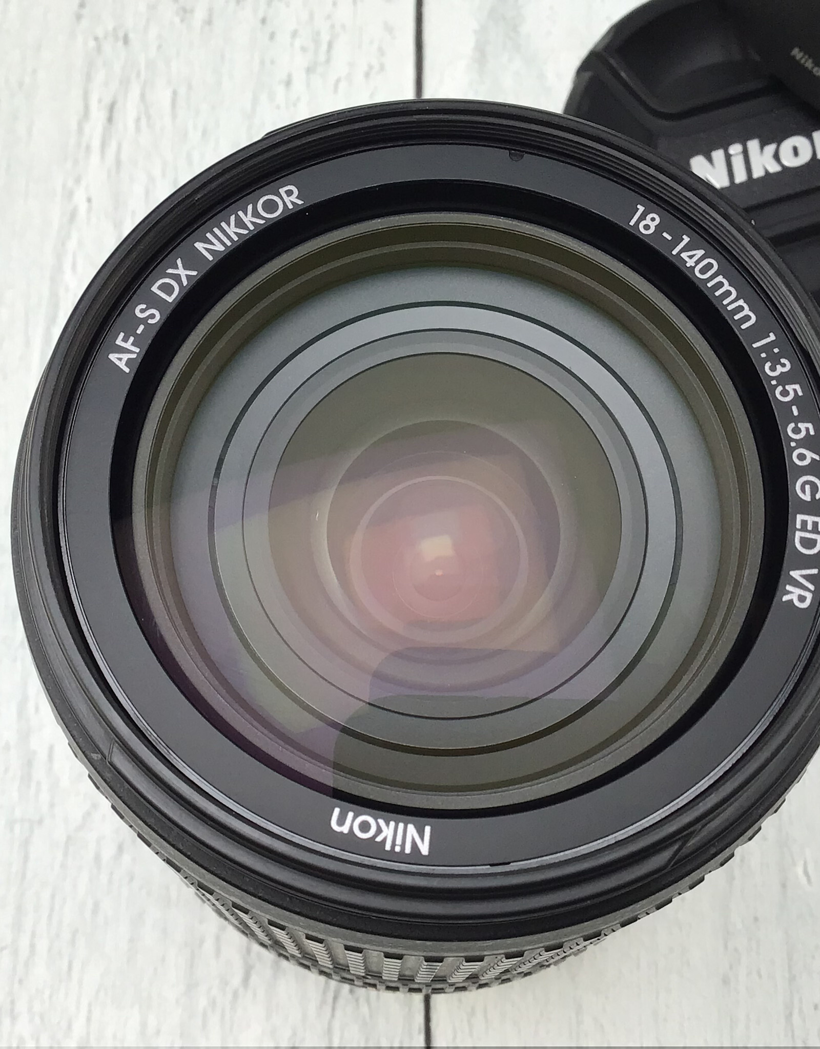 NIKON Nikon AF-S Nikkor 18-140mm f3.5-5.6 G VR Lens Used EX