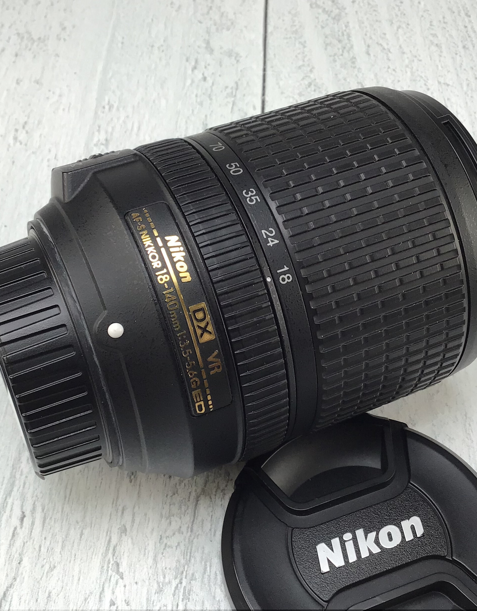 NIKON Nikon AF-S Nikkor 18-140mm f3.5-5.6 G VR Lens Used EX