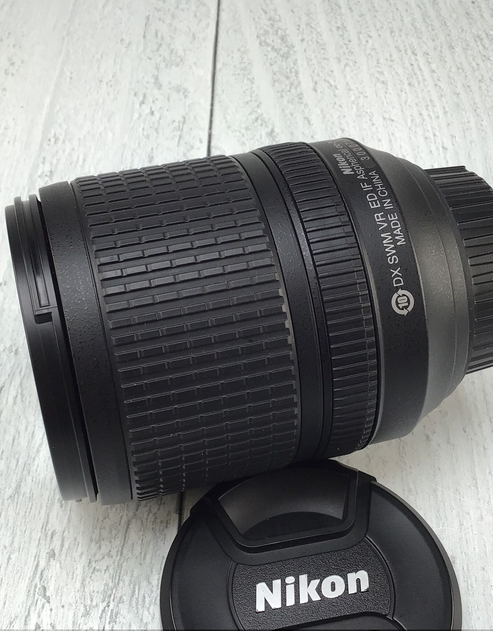 NIKON Nikon AF-S Nikkor 18-140mm f3.5-5.6 G VR Lens Used EX