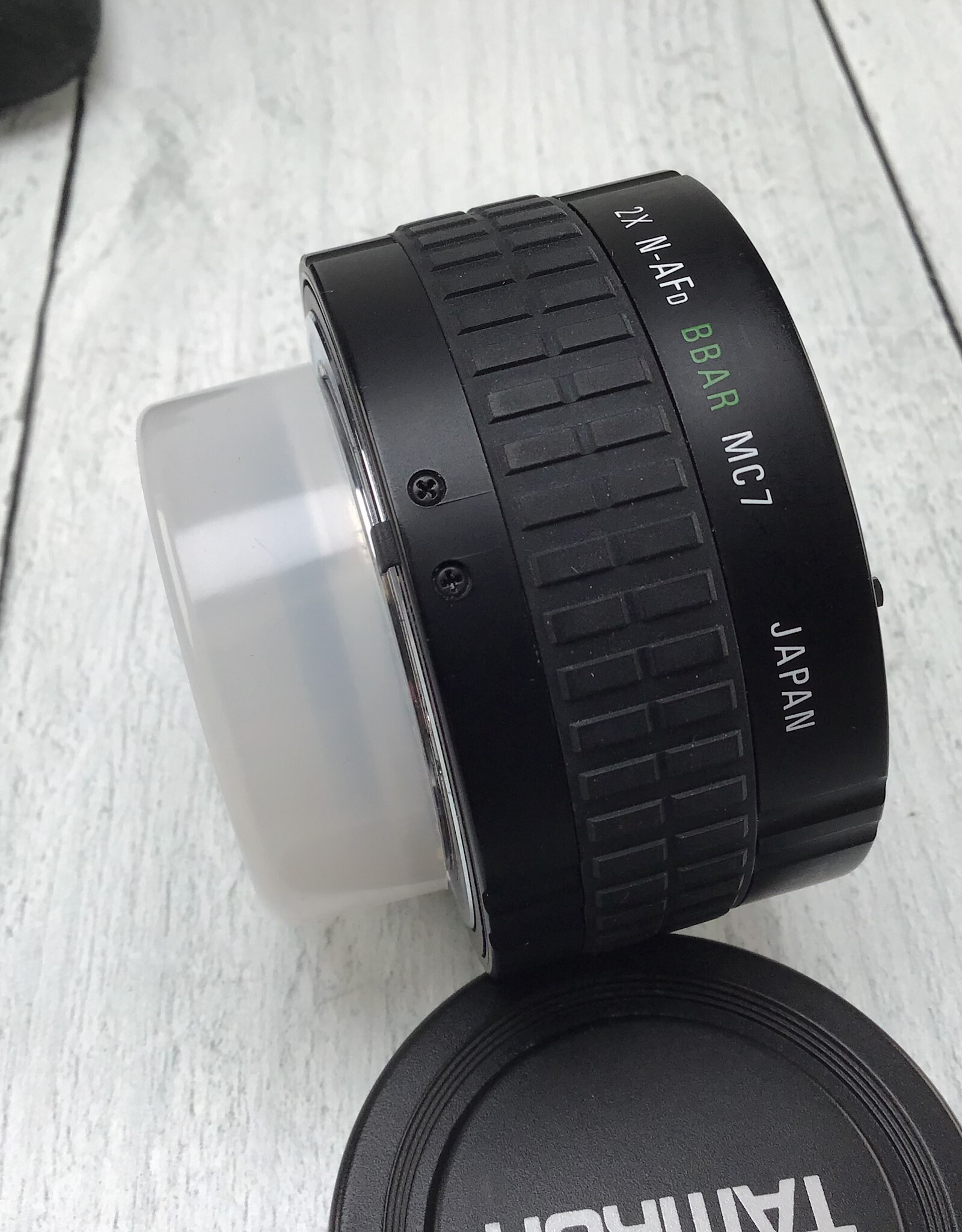 TAMRON Tamron AF 2X Teleconverter (7E) for Nikon AFd in Box Used Good