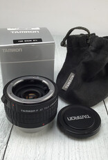 TAMRON Tamron AF 2X Teleconverter (7E) for Nikon AFd in Box Used Good