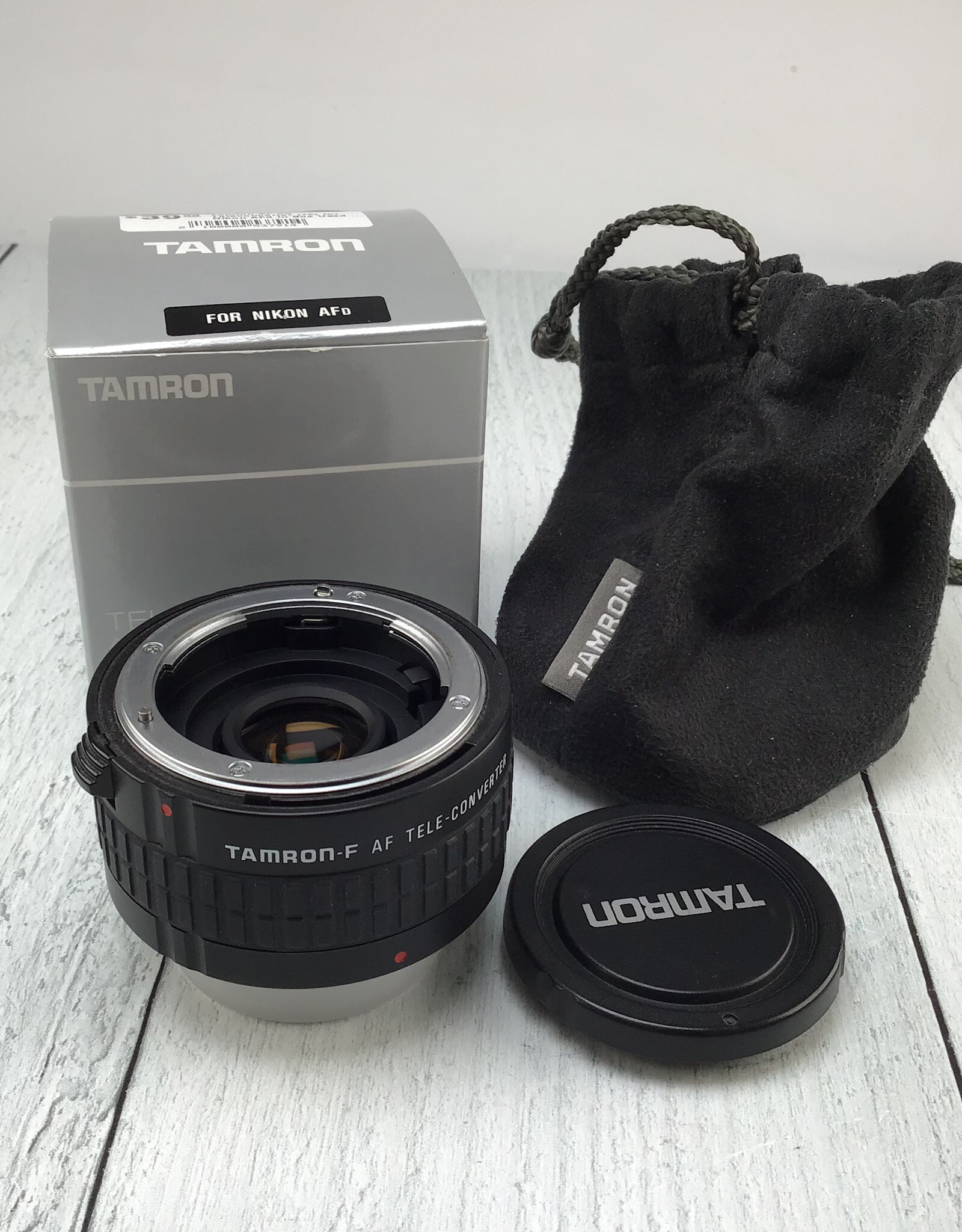TAMRON Tamron AF 2X Teleconverter (7E) for Nikon AFd in Box Used Good