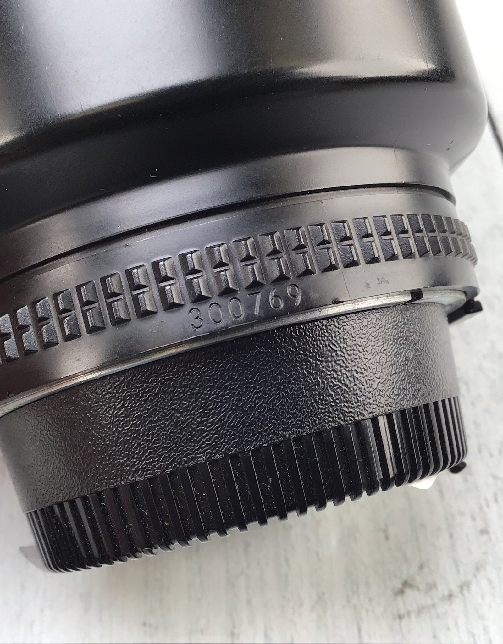 NIKON Nikon AF Micro Nikkor 105mm f2.8 Lens Used Good