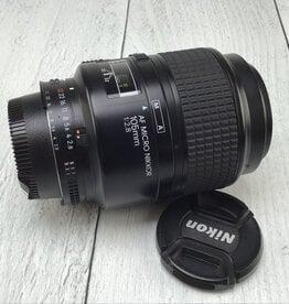 NIKON Nikon AF Micro Nikkor 105mm f2.8 Lens Used Good
