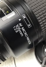 NIKON Nikon AF Micro Nikkor 105mm f2.8 Lens Used Good