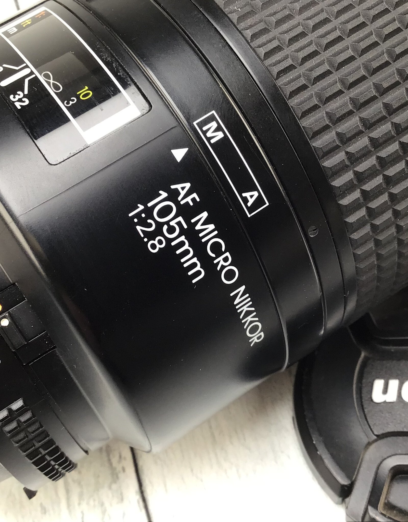 NIKON Nikon AF Micro Nikkor 105mm f2.8 Lens Used Good