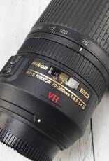 NIKON Nikon AF-S Nikkor 70-300mm f4.5-5.6 G VR Used Good