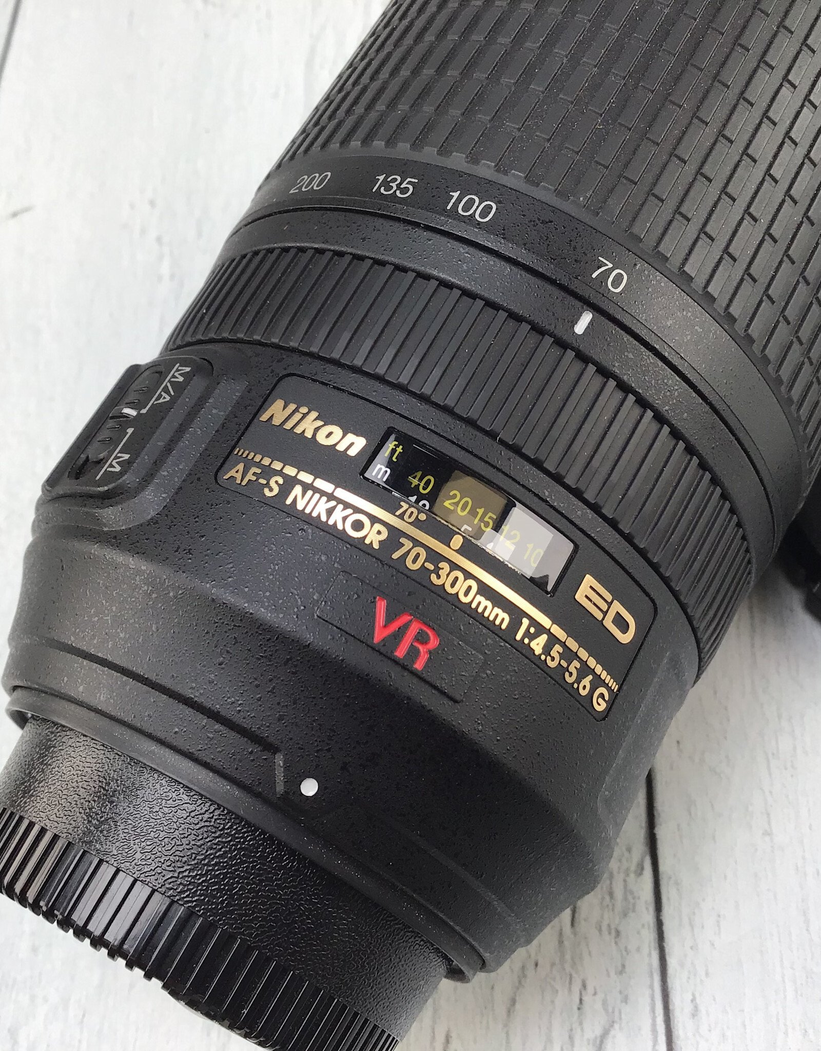 NIKON Nikon AF-S Nikkor 70-300mm f4.5-5.6 G VR Used Good