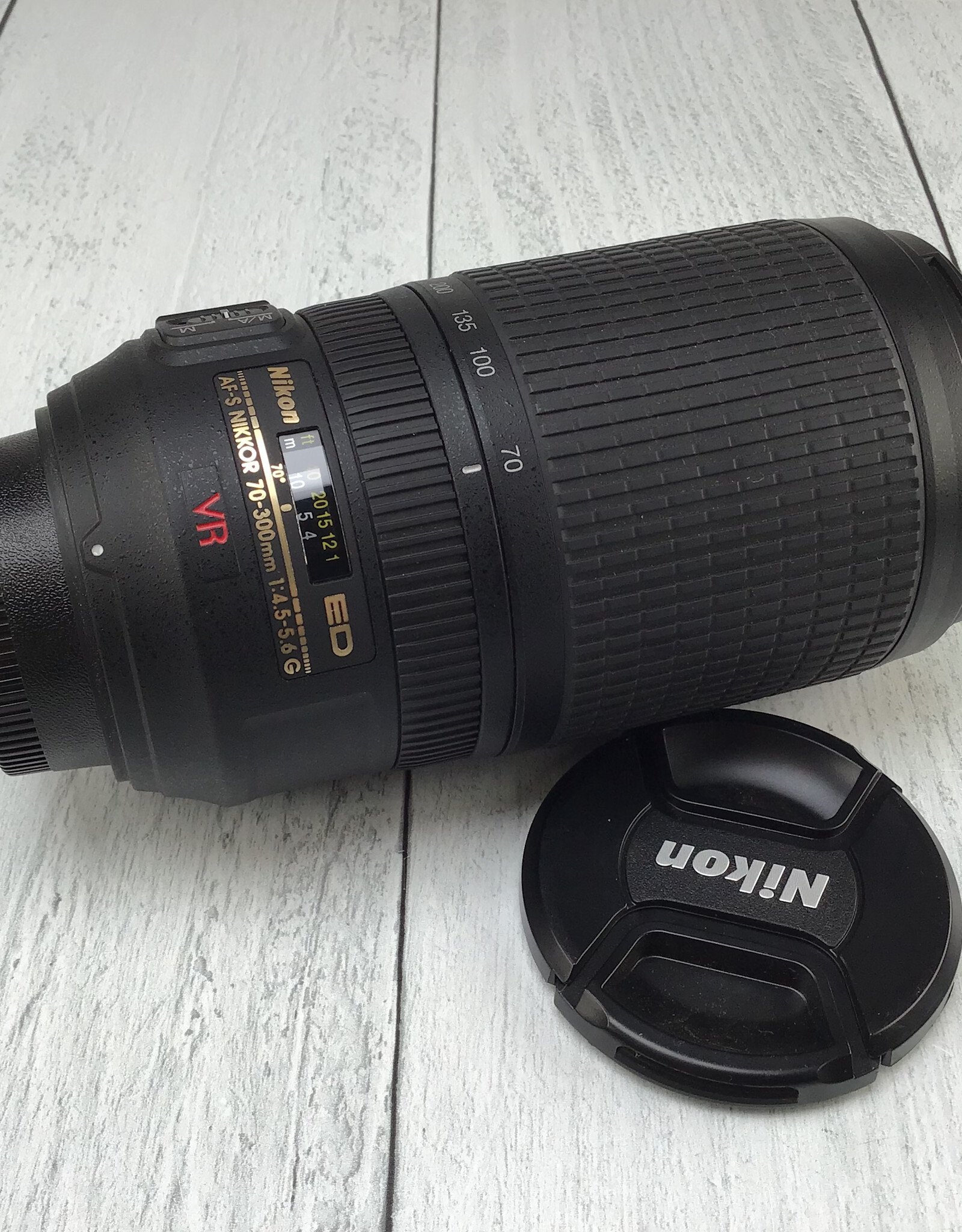 NIKON Nikon AF-S Nikkor 70-300mm f4.5-5.6 G VR Used Good