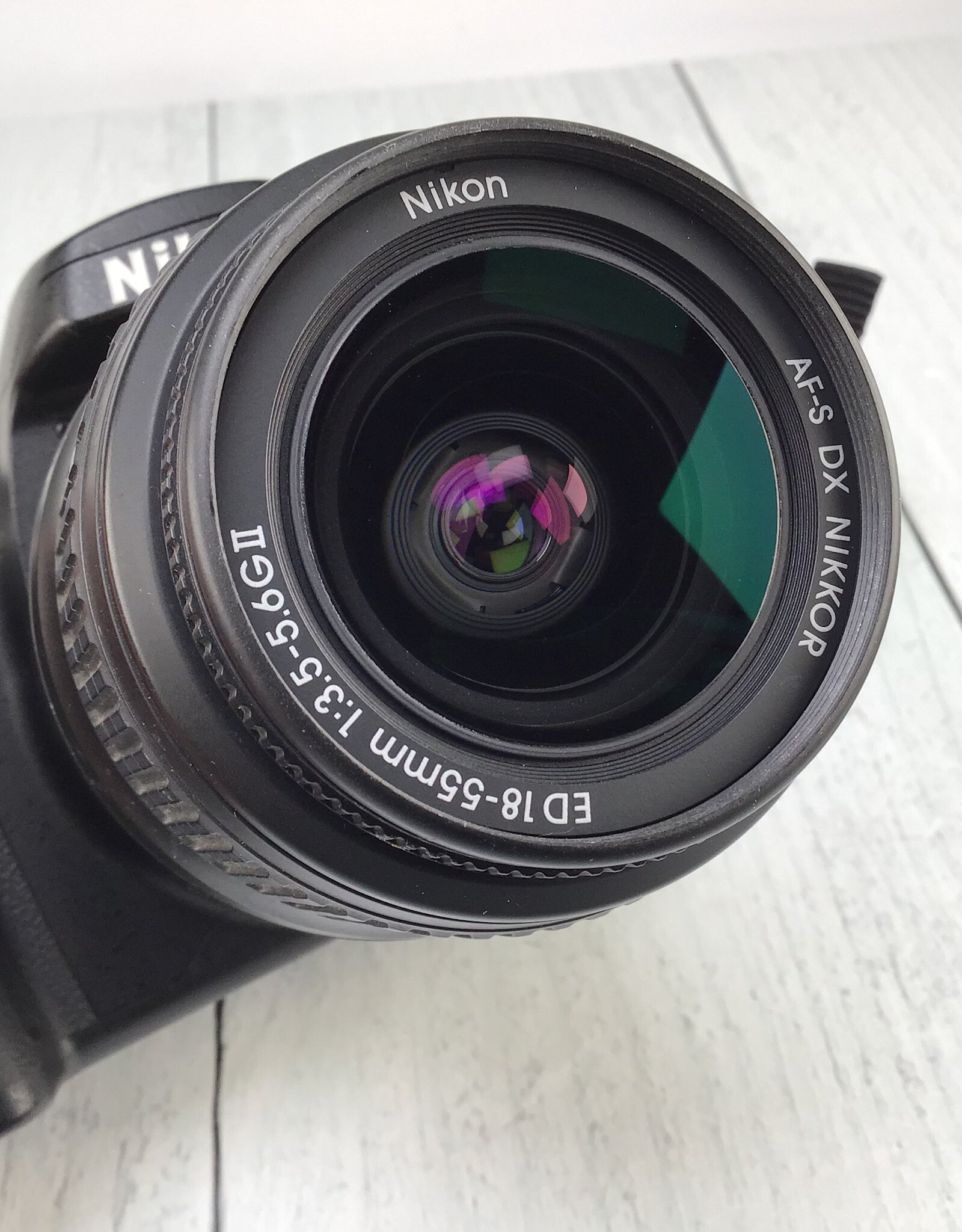 NIKON Nikon D40 Camera w/ 18-55mm Used Fair