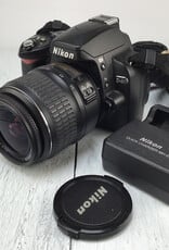NIKON Nikon D40 Camera w/ 18-55mm Used Fair