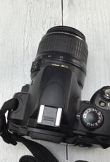 NIKON Nikon D40 Camera w/ 18-55mm Used Fair