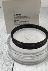 CANON Canon Close-up Lens 500D 77mm in Box Used Good