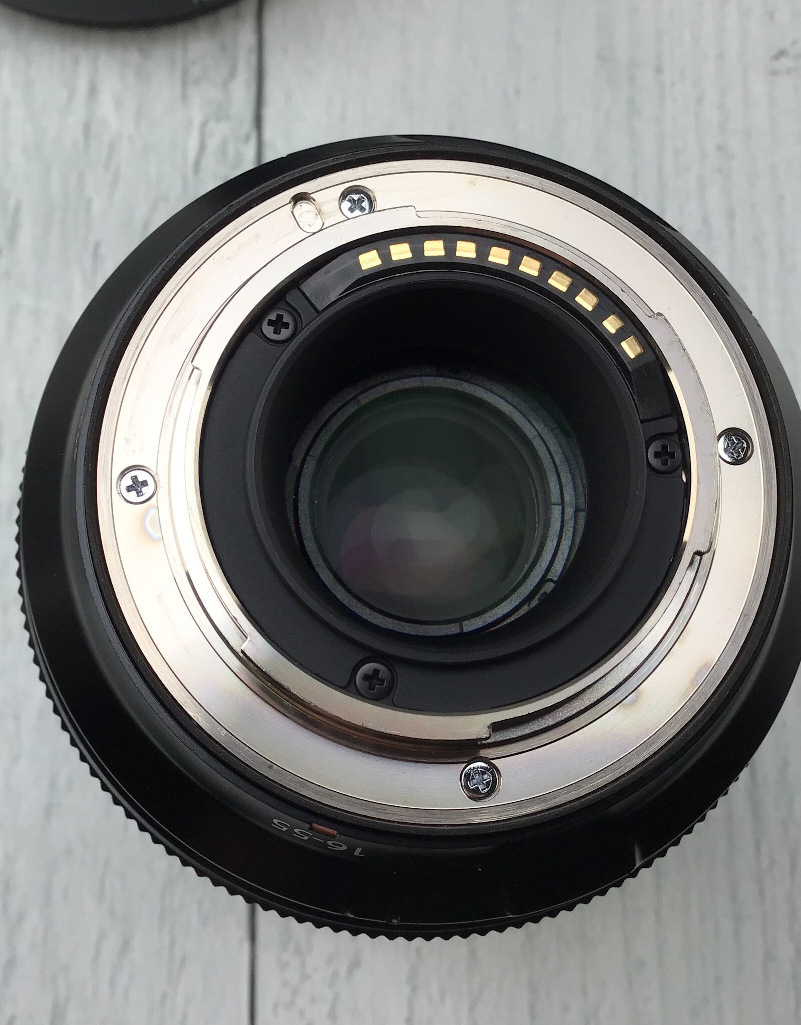 FUJI Fuji XF 16-55mm f2.8 R LM WR Lens in Box Used Good