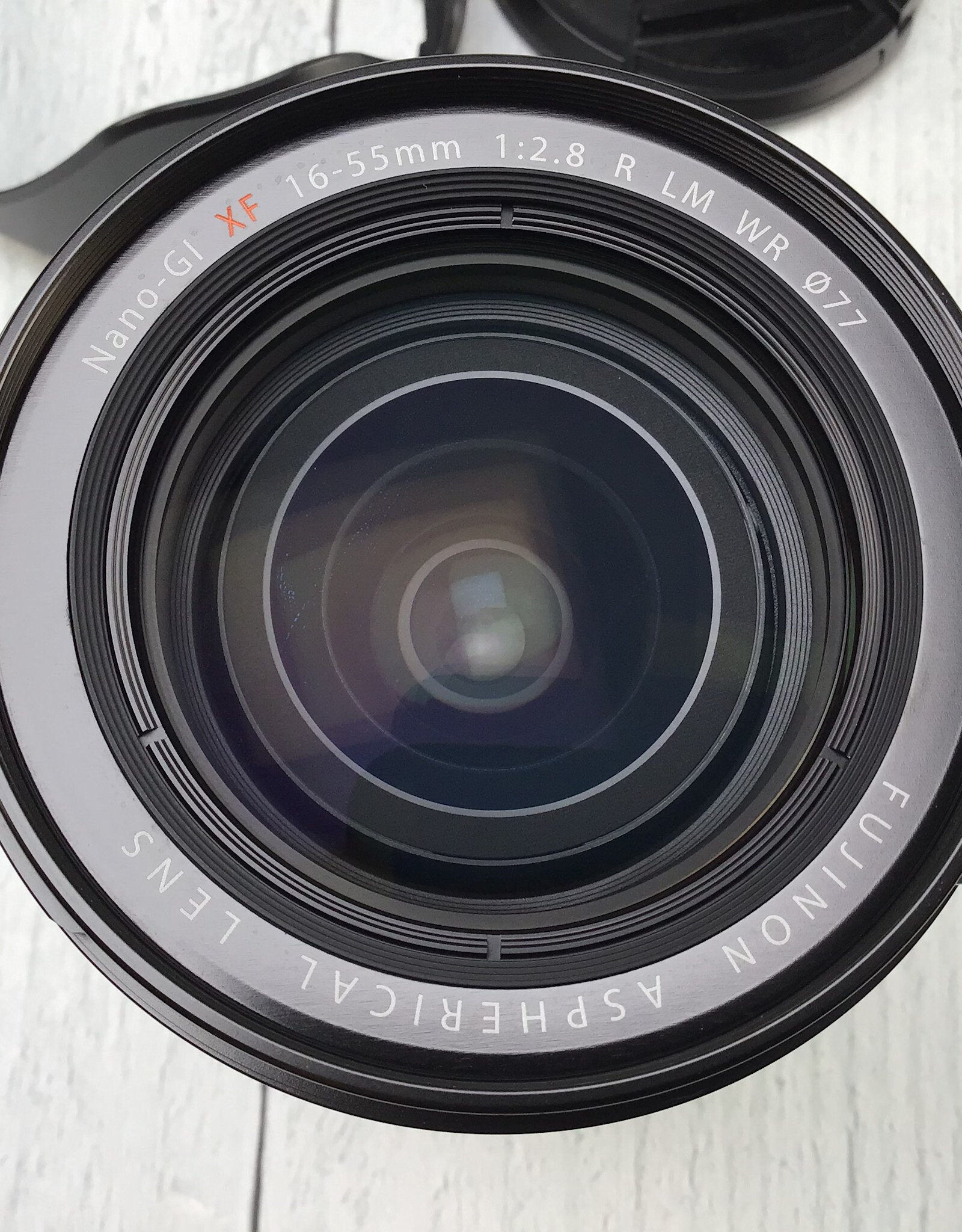 FUJI Fuji XF 16-55mm f2.8 R LM WR Lens in Box Used Good