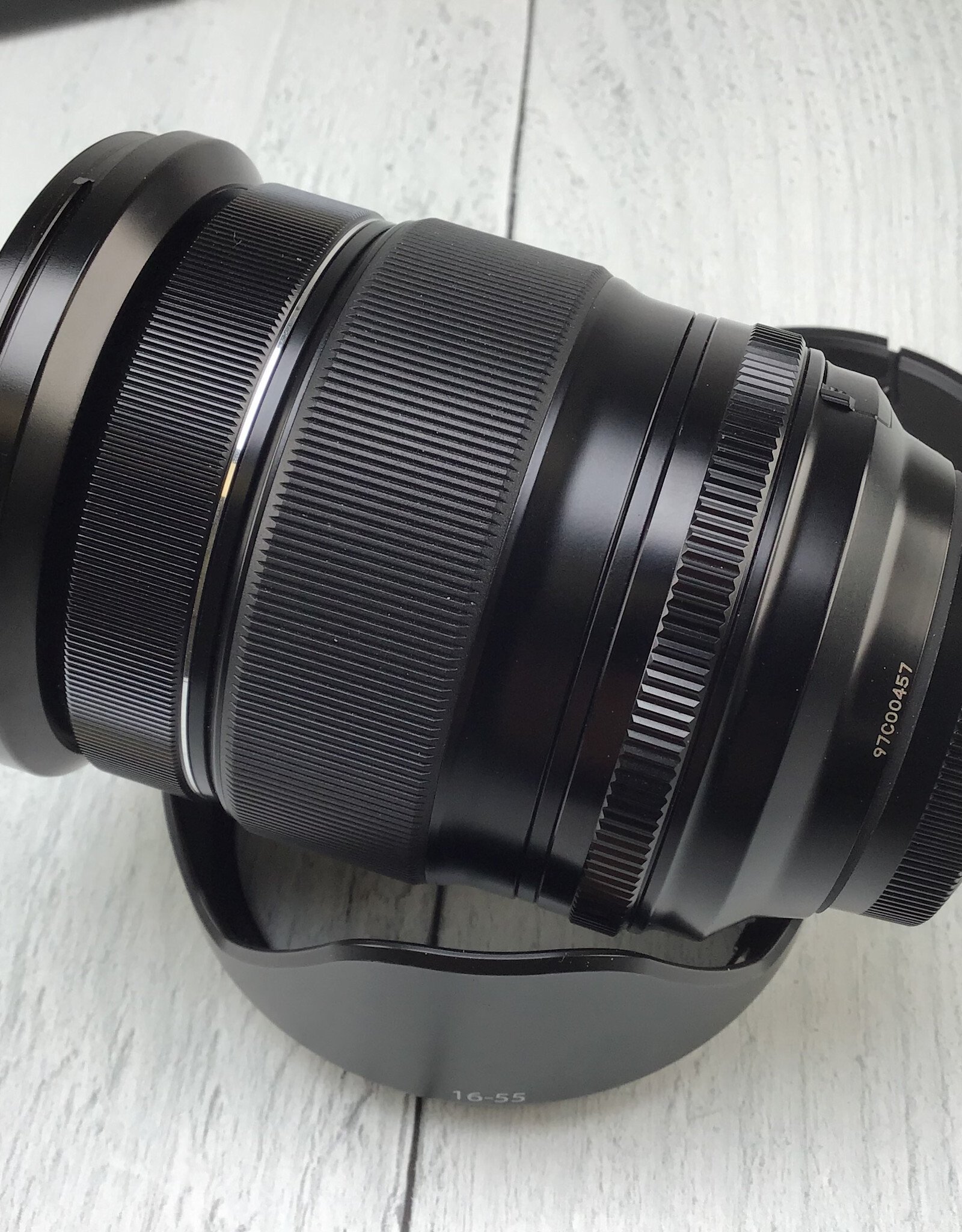 FUJI Fuji XF 16-55mm f2.8 R LM WR Lens in Box Used Good