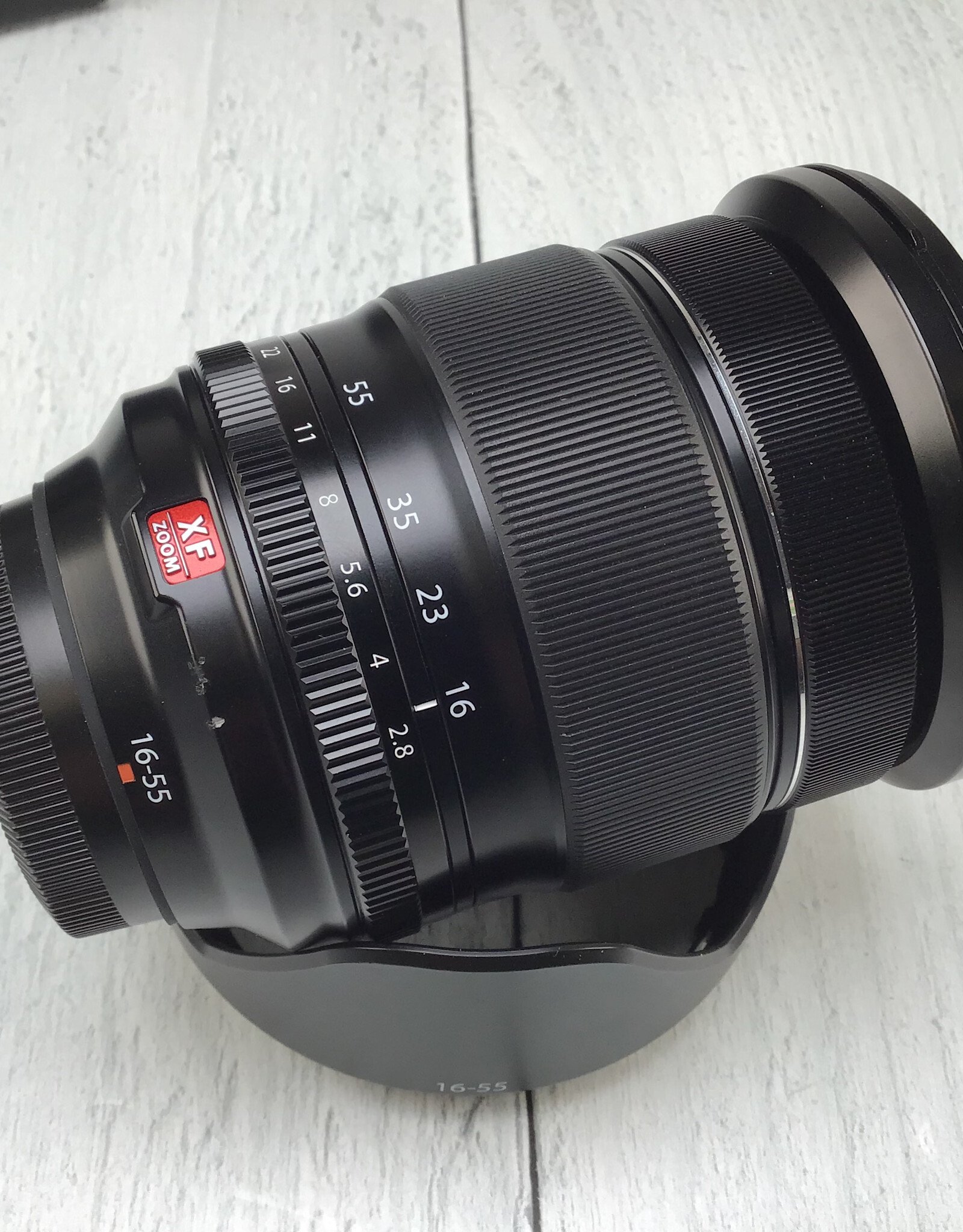 FUJI Fuji XF 16-55mm f2.8 R LM WR Lens in Box Used Good