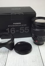 FUJI Fuji XF 16-55mm f2.8 R LM WR Lens in Box Used Good