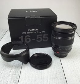 FUJI Fuji XF 16-55mm f2.8 R LM WR Lens in Box Used Good