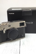 FUJI Fuji X-Pro 3 Camera Silver in Box Used Good