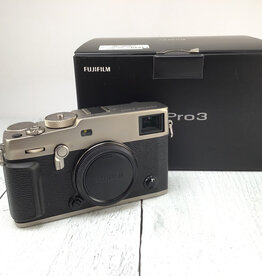 FUJI Fuji X-Pro 3 Camera Silver in Box Used Good