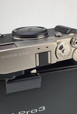 FUJI Fuji X-Pro 3 Camera Silver in Box Used Good