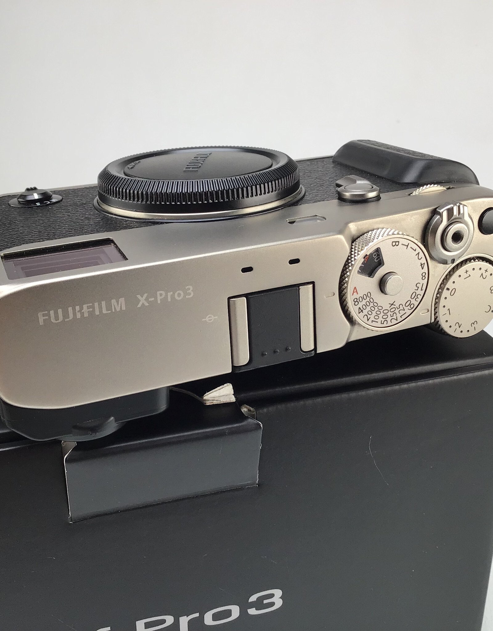 FUJI Fuji X-Pro 3 Camera Silver in Box Used Good