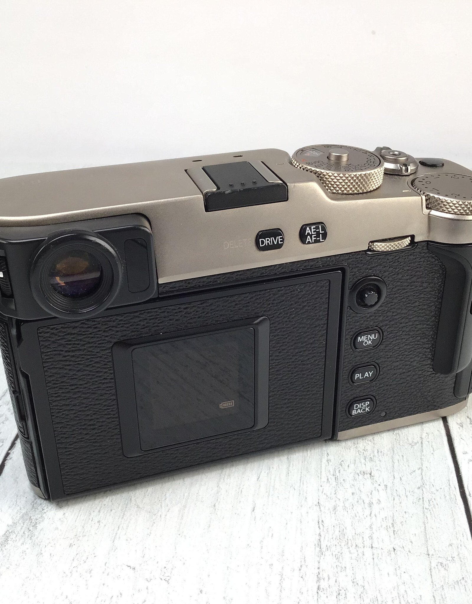 FUJI Fuji X-Pro 3 Camera Silver in Box Used Good