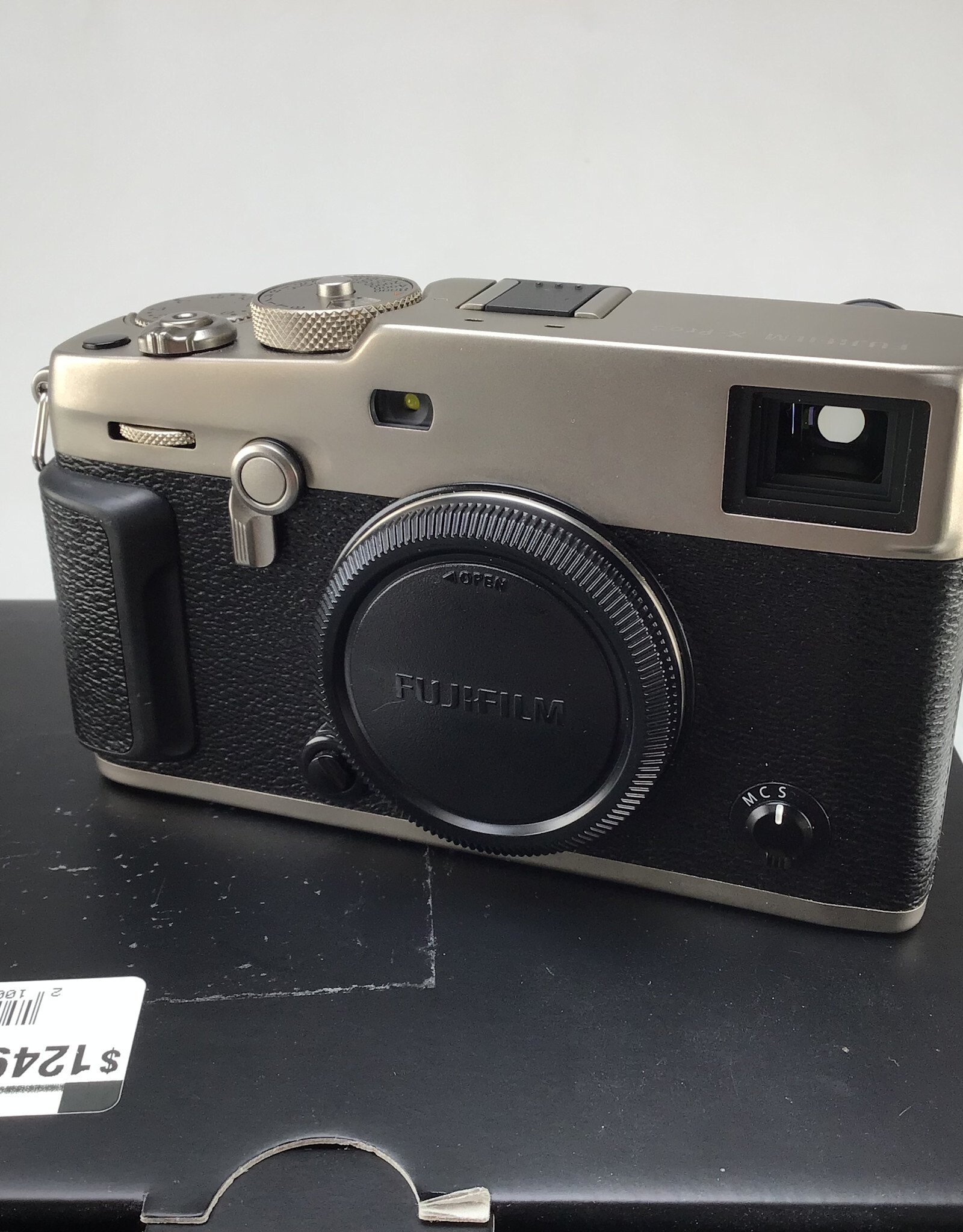 FUJI Fuji X-Pro 3 Camera Silver in Box Used Good