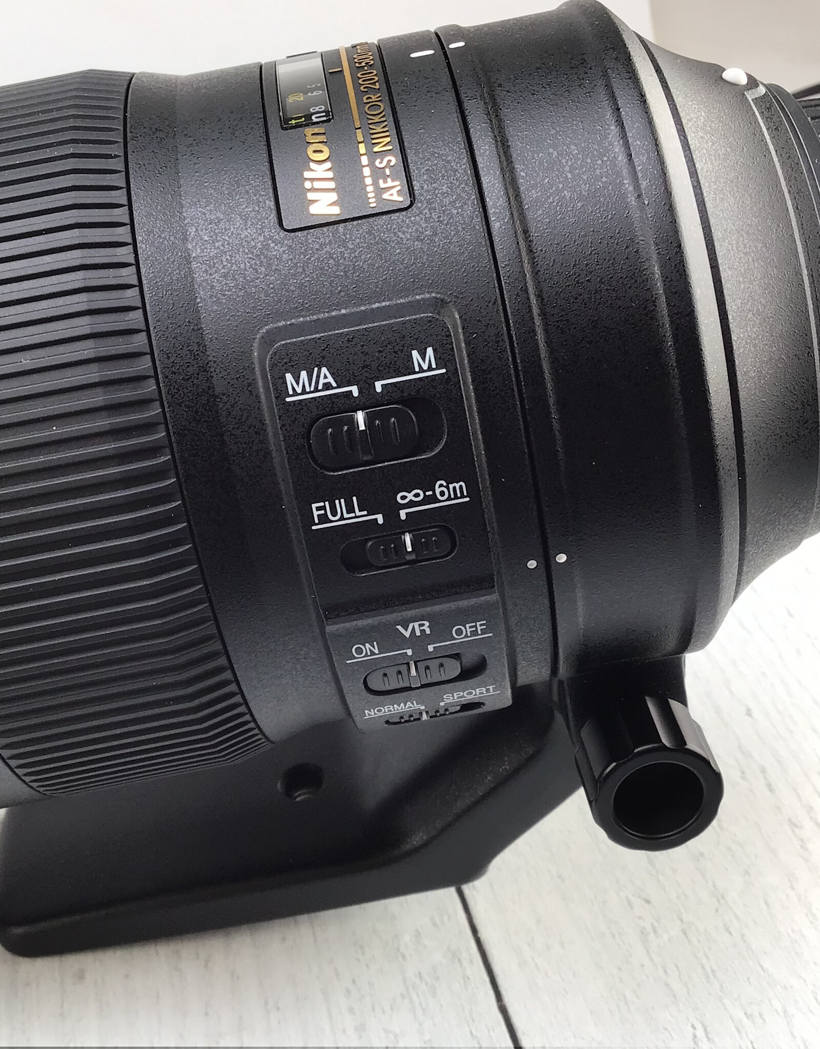 NIKON Nikon AF-S 200-500 F5.6 ED VR Lens in Box Used EX