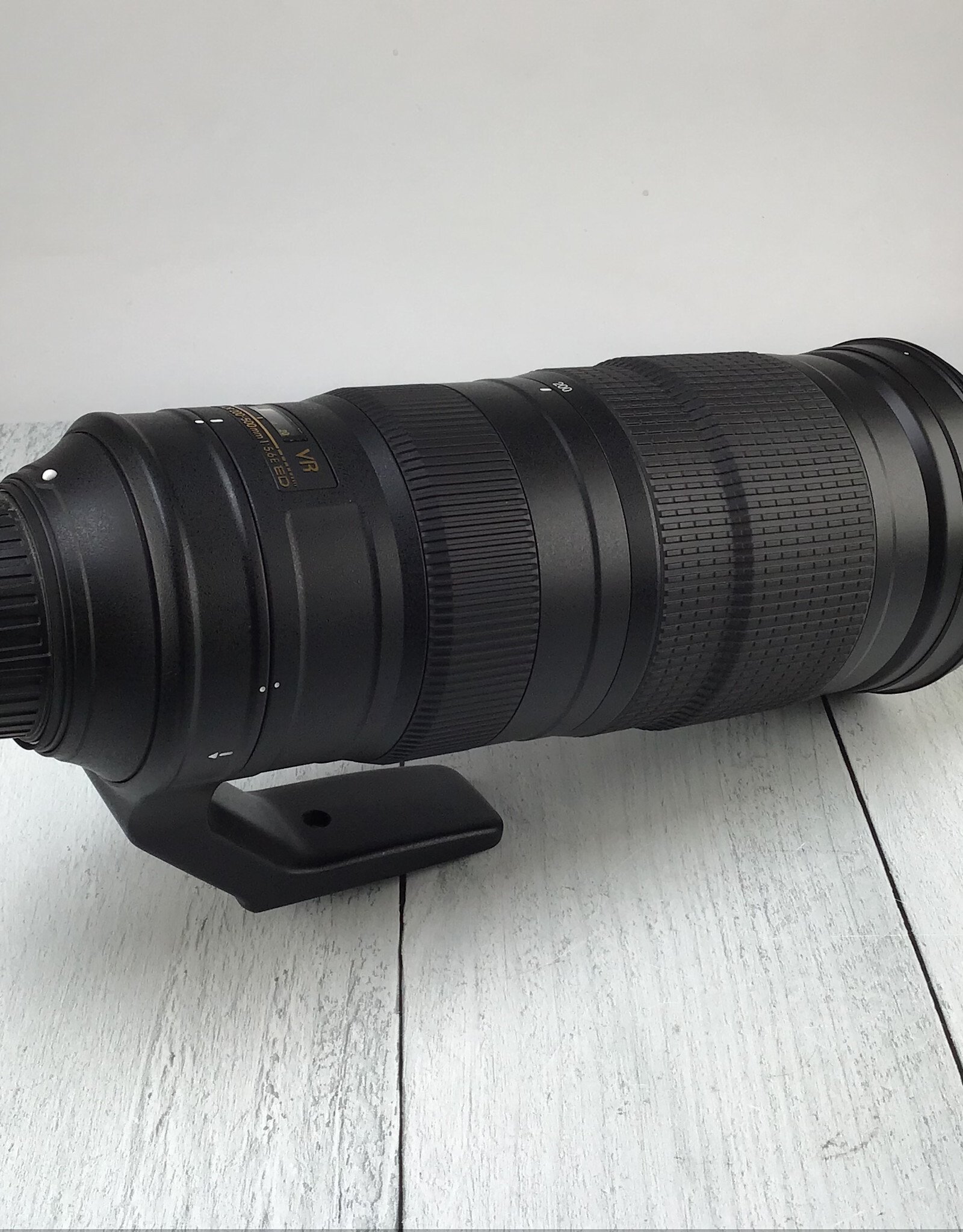 NIKON Nikon AF-S 200-500 F5.6 ED VR Lens in Box Used EX