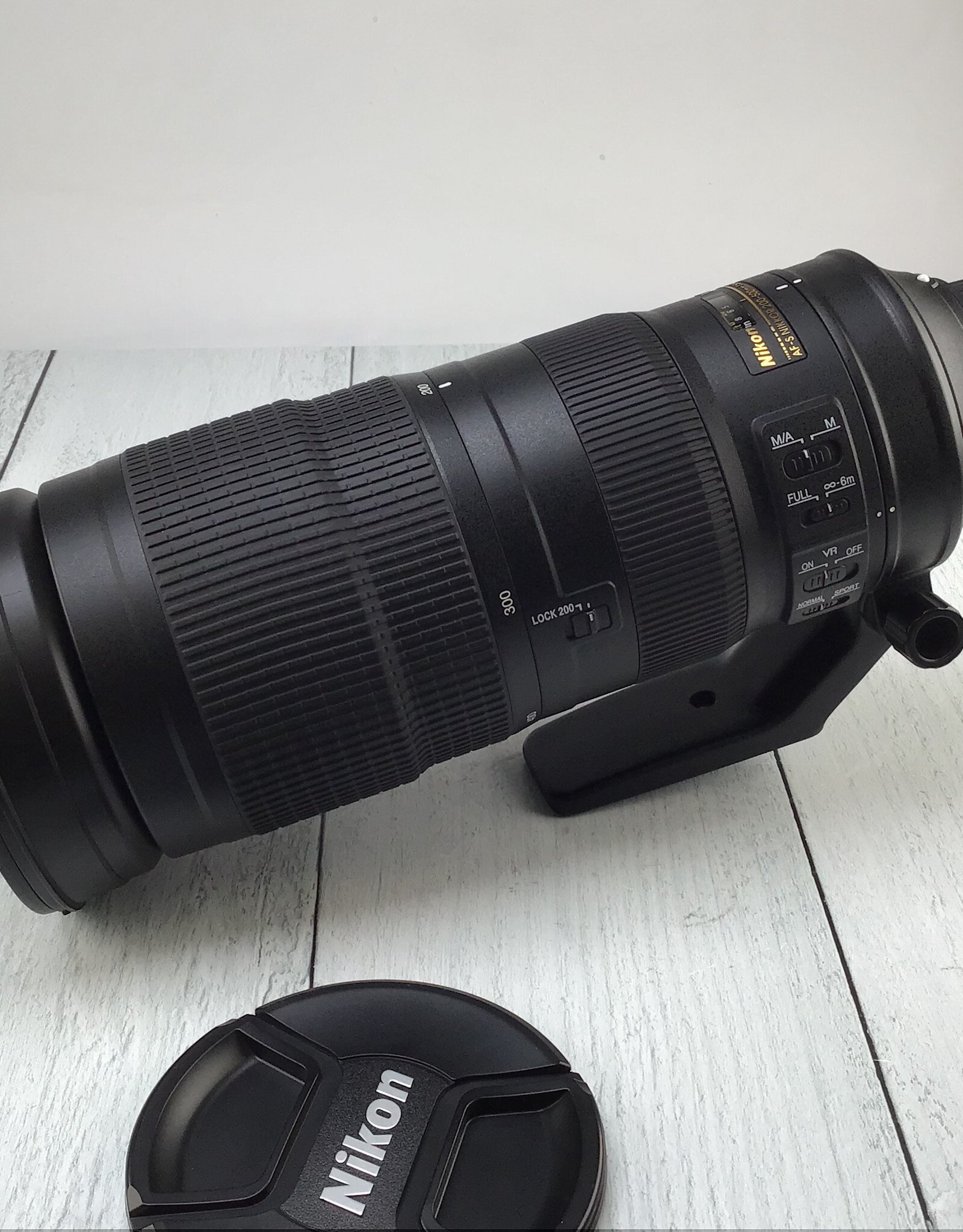 NIKON Nikon AF-S 200-500 F5.6 ED VR Lens in Box Used EX