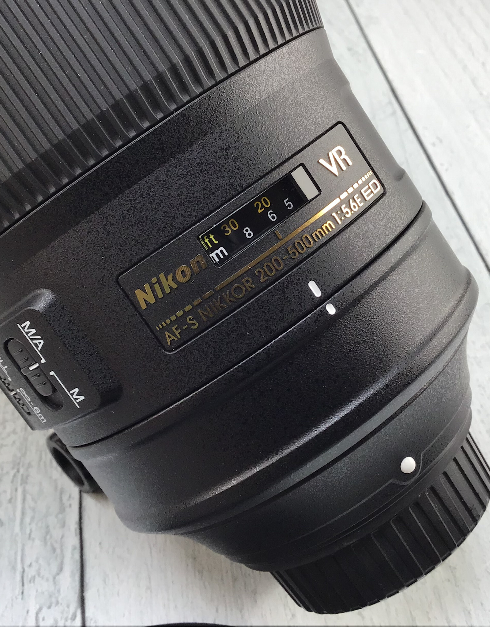 NIKON Nikon AF-S 200-500 F5.6 ED VR Lens in Box Used EX