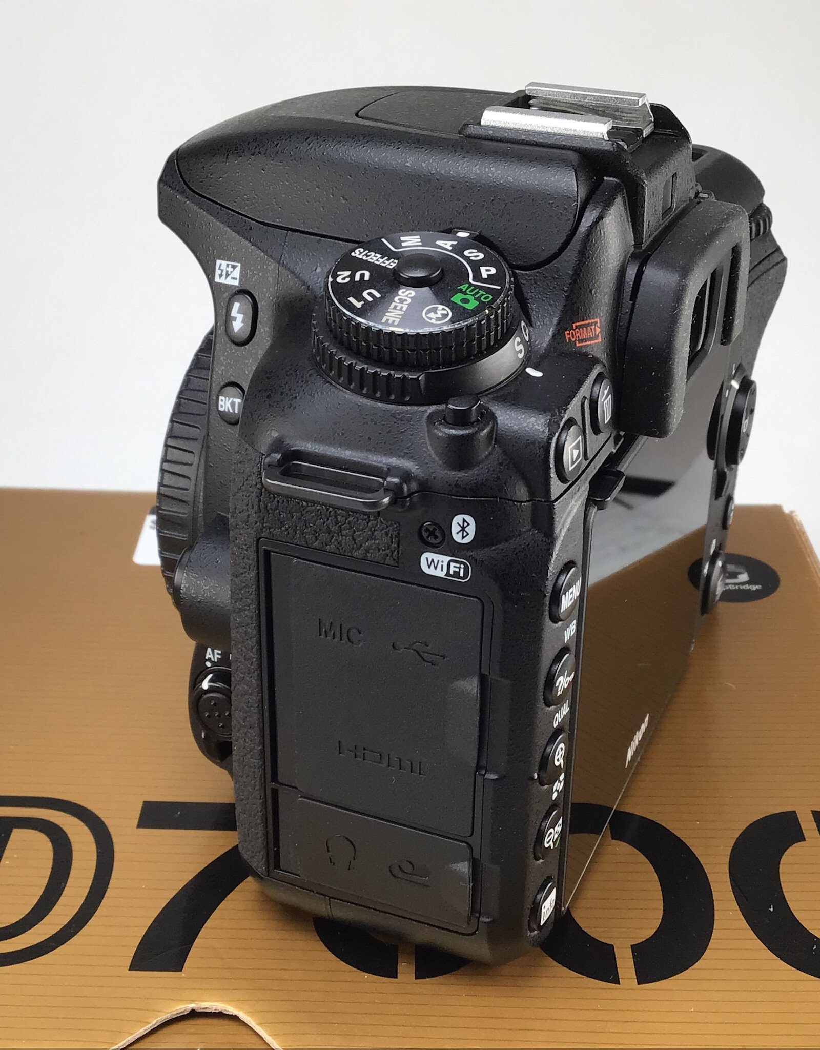 NIKON Nikon D7500 Camera Body Used EX