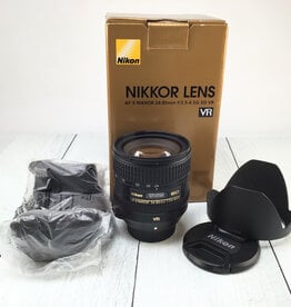 NIKON Nikon AF-S Nikkor 24-85mm f3.5-4.5 G VR Lens in Box Used EX