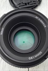 NIKON Nikon AF-S Nikkor 50mm f1.8 G Lens in Box Used EX