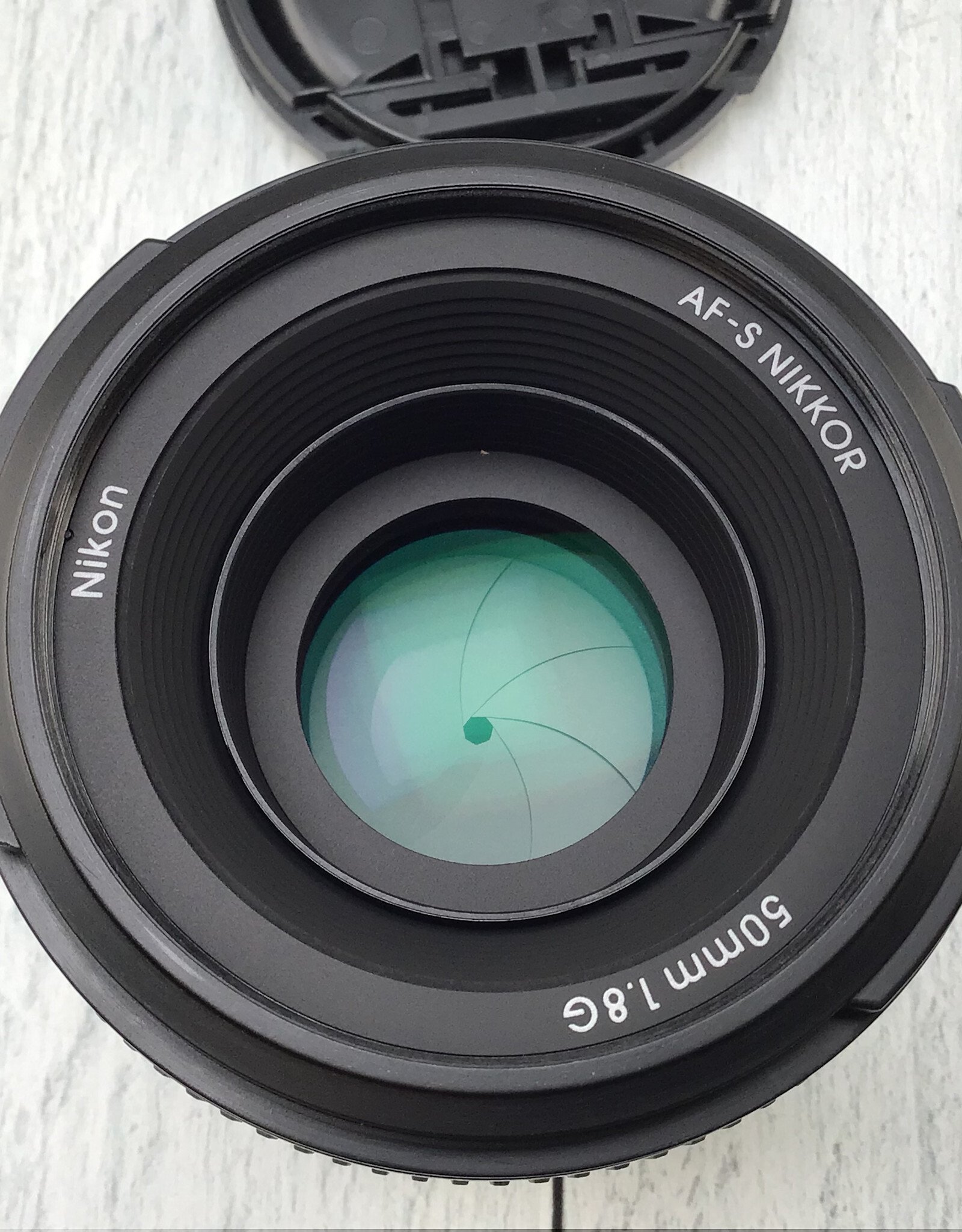 NIKON Nikon AF-S Nikkor 50mm f1.8 G Lens in Box Used EX